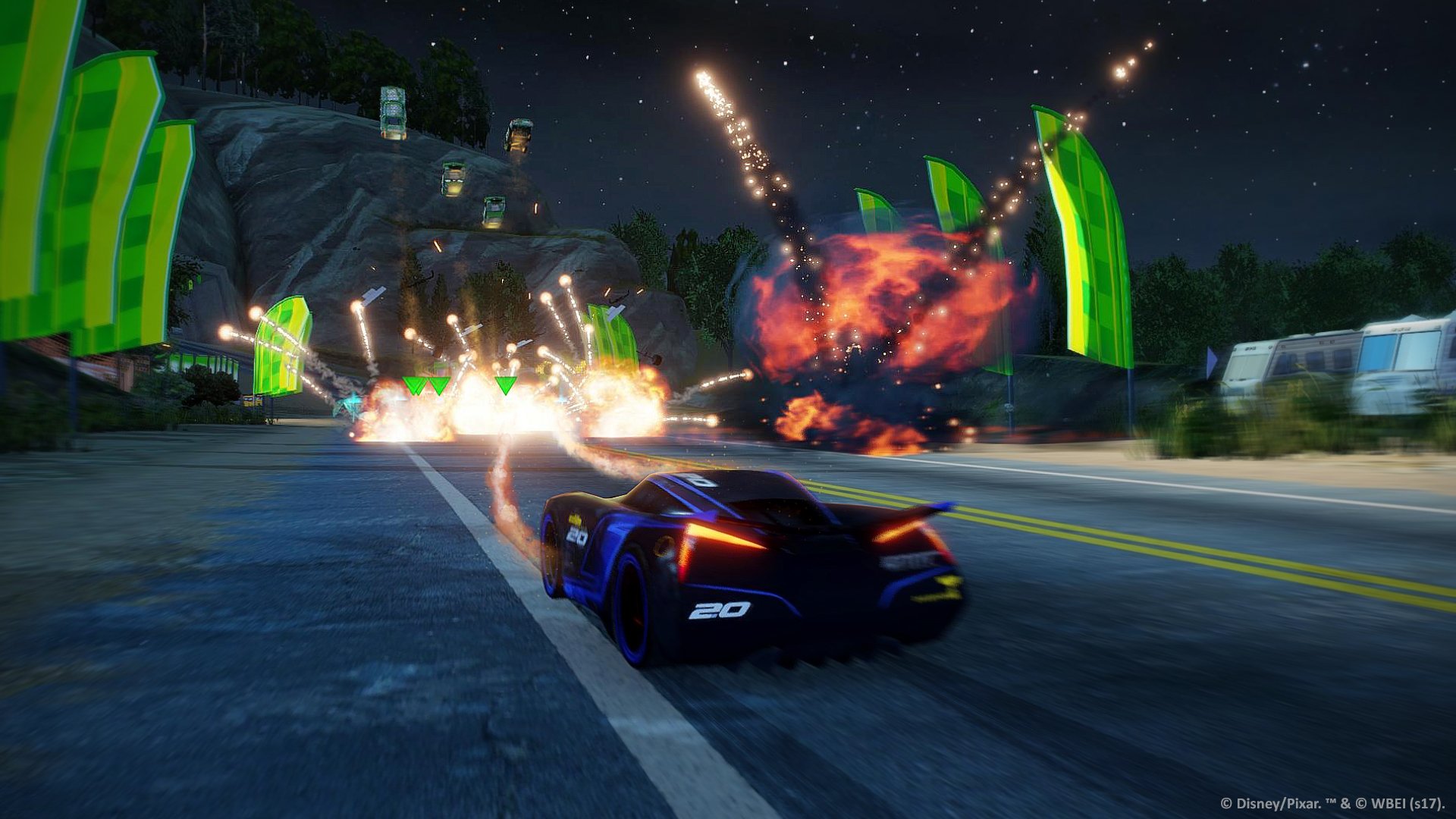 Cars 3: Hacia la victoria